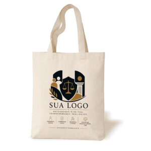 Sacolas E Sacos Sacolas Ecobag Tamanho M 210x260mm