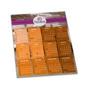 Calendários E Folhinhas 2026 Folhinha De Parede Couchê 250g Sem Verniz 196x270mm