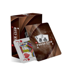 Baralhos Baralho Simples 54 Cartas Baralho Com Caixa Personalizada Couchê 250g Com Laminação Brilho