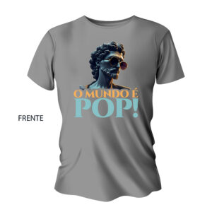 Linha Vestuario Camisas Agasalhos E Jaquetas Camisas Modelo Tradicional Algodao Impressao Dtg Tamanho A3 280x400mm Cinza