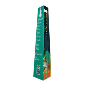 Tótens Tótens De Polionda Polionda 4mm Totem Pirâmide De Polionda