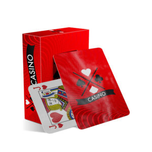 Baralhos Baralho Simples 54 Cartas Baralho Com Caixa Personalizada Couchê 250g Com Laminação Brilho