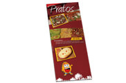 Cardapios Cardapios Descartaveis Apergaminhado 180g 105x300mm
