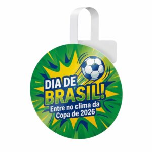 Produtos Da Copa Wobbler Pvc 050mm Premium Branco