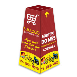 Urna Personalizada Polionda 3mm 250x500mm