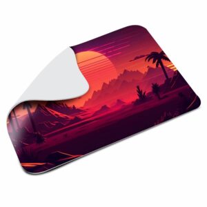 Acessórios Para Computadores Mousepads Acabamento Soldado Retangular 215x175mm