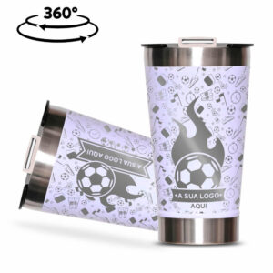 Caneca Copos E Tacas - 470ml Linha Promocional Branco