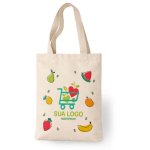 Sacolas E Sacos Sacolas Ecobag Tamanho P 210x230mm
