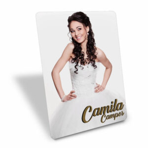 Foto Produtos Foto Com Suporte Pvc 050mm Premium Branco 100x140mm