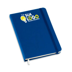 Agendas Cadernos E Apostilas - Capa Azul