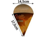 Https: Delivery Embalagens Para Delivery Kraft 250g Batata Frita Pequena
