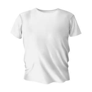 Linha De Atacado Camisas Poliester Infantil Branca