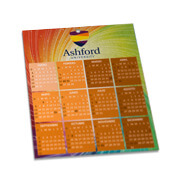 Calendários E Folhinhas 2026 Folhinha De Parede Reciclato 240g Sem Verniz 196x270mm