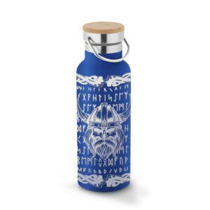 Garrafas E Squeezes Squeeze De Aço Inox Térmica Modelo Ragnar Com Parede Dupla Gravação 360