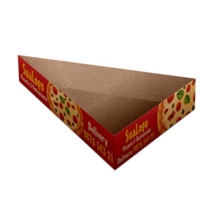 Embalagens Para Delivery Kraft 250g Pizza Pedaco Pizza Para Balcao