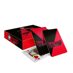 Baralhos Baralho Duplo 108 Cartas Baralho Com Caixa Personalizada Couchê 250g Com Laminação Fosca