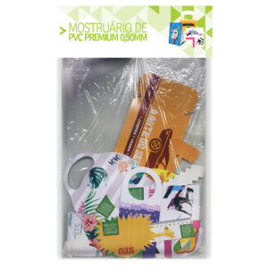 Kits De Mostruário Pvc 0,50mm Premium Branco