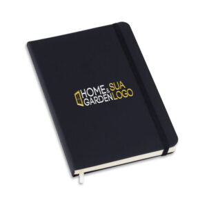 Agendas Cadernos E Apostilas - Capa Preta