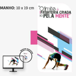 Acessórios Para Computadores Display Para Monitor Pvc 0,50 Premium Branco 2 Cantos