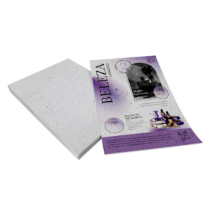 Panfletos Flyers E Folhetos Reciclato 90g Sem Verniz 300x420mm
