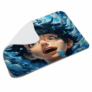 Acessórios Para Computadores Mousepads Acabamento Soldado Retangular 215x175mm