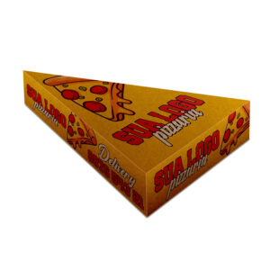 Embalagens Para Delivery Kraft 250g Pizza Pedaco Pizza Para Viagem