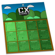 Calendários E Folhinhas 2026 Folhinha De Parede Couchê 300g Verniz Uv Total Frente 270x343mm