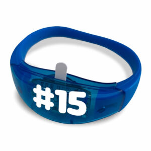 Pulseiras Pulseira De Led Azul