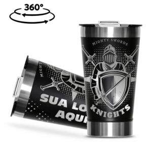 Caneca Copos E Tacas - 470ml Linha Promocional Preto