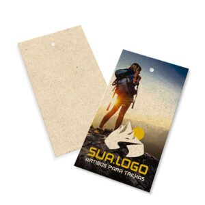 Tags Padrao Furo Reciclato 240g Sem Laminacao E Sem Verniz Sem Verniz 91x51mm