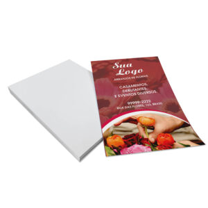 Panfletos, Flyers E Folhetos Couchê 115g Sem Verniz 100x150mm