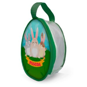 Estojos E Necessaires Bolsas Modelo Oval Tamanho G Verde