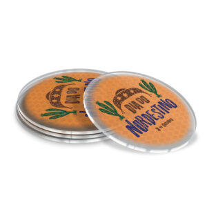 Porta Copos Acrilico 3mm Impressao Uv Acrilico Transparente