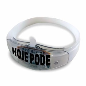 Pulseiras Pulseira De Led Branca