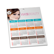 Calendários E Folhinhas 2026 Folhinha De Parede Couchê 300g Verniz Uv Total Frente 196x270mm