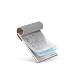 Blocos, Comandas, Receituários E Talões Blocos E Talões 100 Folhas Autocopiativo 56g 100x2
