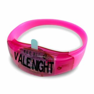 Pulseiras Pulseira De Led Rosa