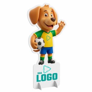 Produtos Da Copa Totem Silhueta Pvc Expandido 20mm