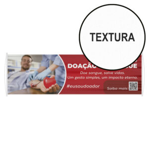 Banners, Faixas, Lonas E Tecidos Faixas Solit Fotográfica 480g 2000x600mm