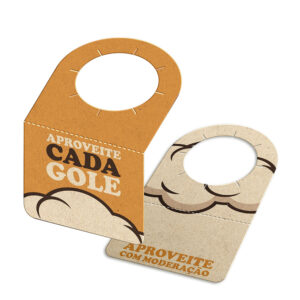 Tags Para Garrafa Reciclato 240g Sem Laminacao E Sem Verniz Sem Verniz 91x102mm