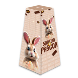 Urna Personalizada Polionda 3mm 250x500mm