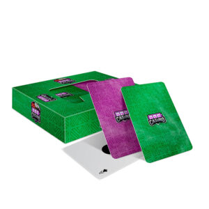 Baralhos Baralho Duplo 108 Cartas Baralho Com Cartas Personalizadas Couchê 250g Com Laminação Brilho