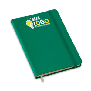 Agendas Cadernos E Apostilas - Capa Verde