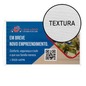 Banners, Faixas, Lonas E Tecidos Faixas Tecido Oxford 1200x700mm