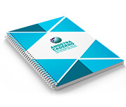 Agendas, Cadernos E Apostilas Caderno Impressão Digital Capa Papel Paraná 2mm E Miolo Ap 75g Miolo Padrão