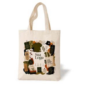 Sacolas E Sacos Sacolas Ecobag Tamanho M 210x260mm