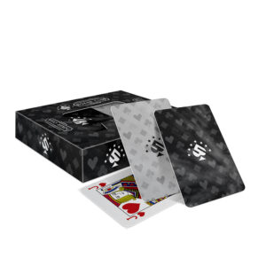 Baralhos Baralho Duplo 108 Cartas Baralho Com Caixa Personalizada Couchê 250g Com Laminação Brilho
