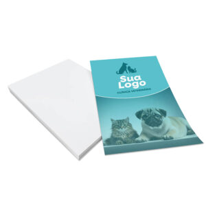 Panfletos, Flyers E Folhetos Couchê 115g Sem Verniz 100x150mm