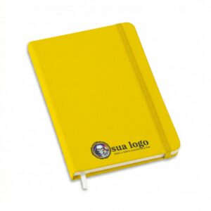 Agendas Cadernos E Apostilas - Capa Amarela