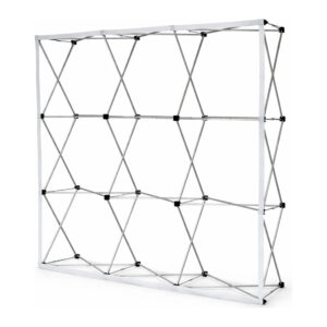Linha De Atacado Backdrop Pop Up Automático Estrutura De Alumínio 2250x2250mm